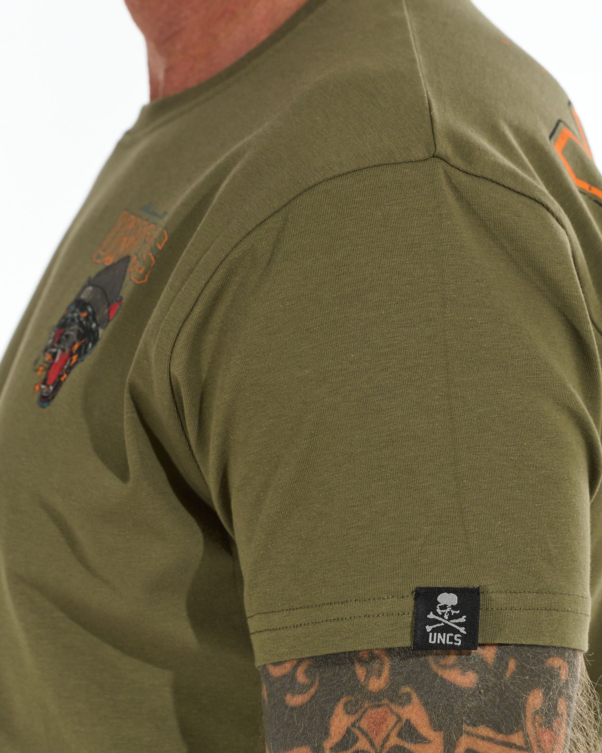 Férfi póló PANTHER KHAKI