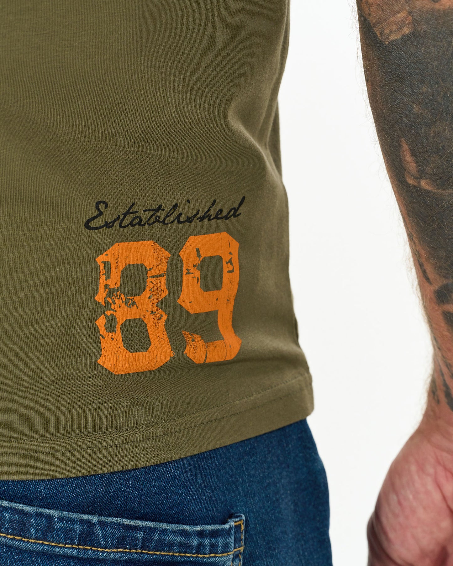 Férfi póló PANTHER KHAKI