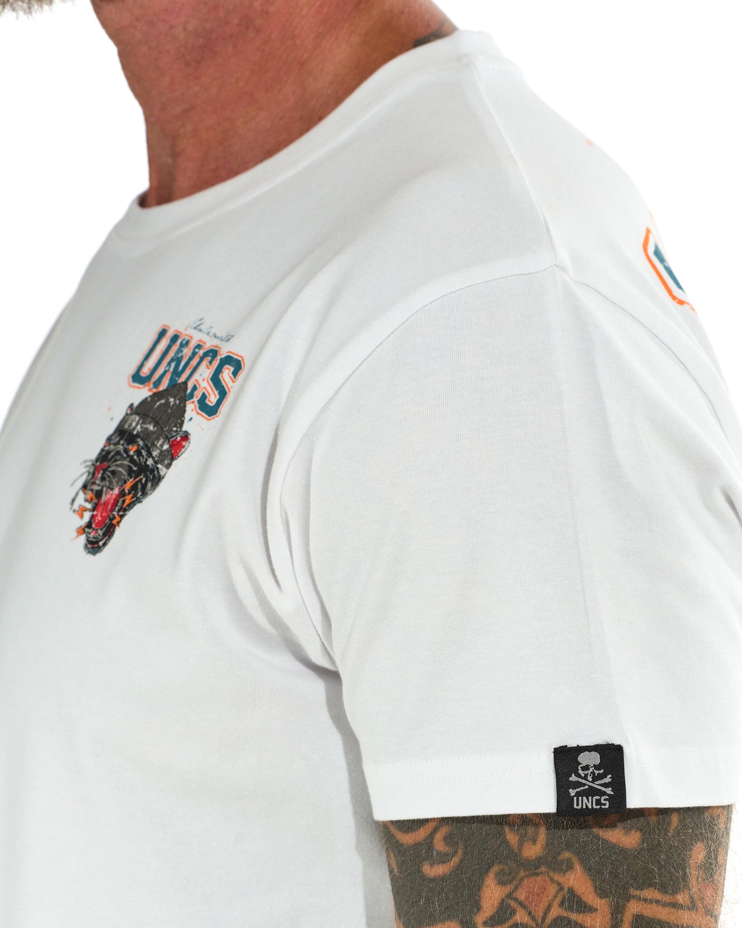 Férfi póló PANTHER WHITE