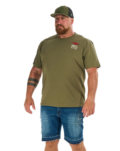 Férfi póló WILD HOGS KHAKI