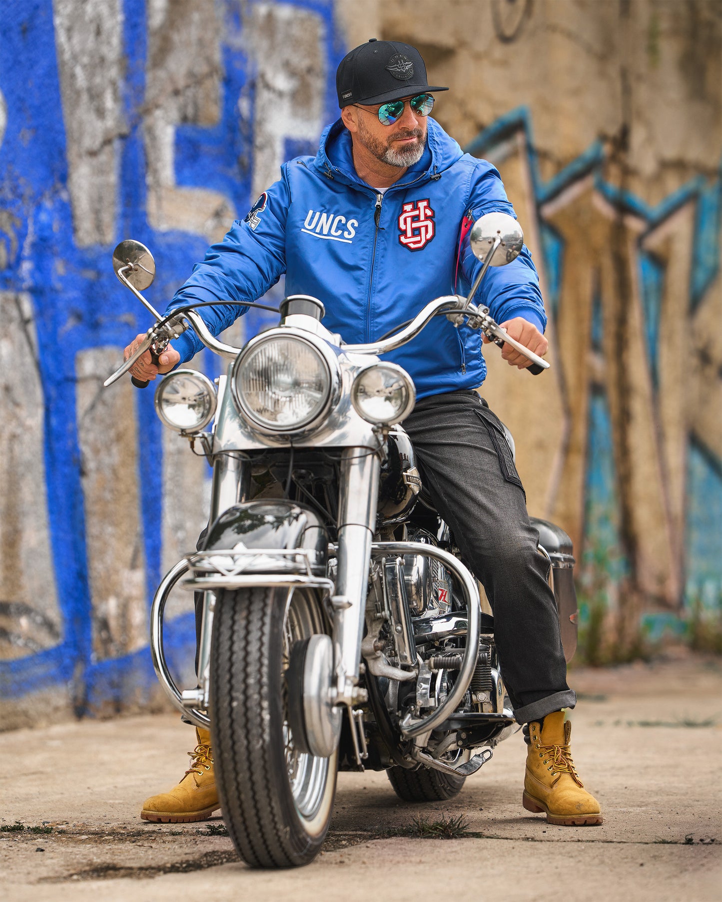 Férfi sapka WINGS BLACK/BLACK