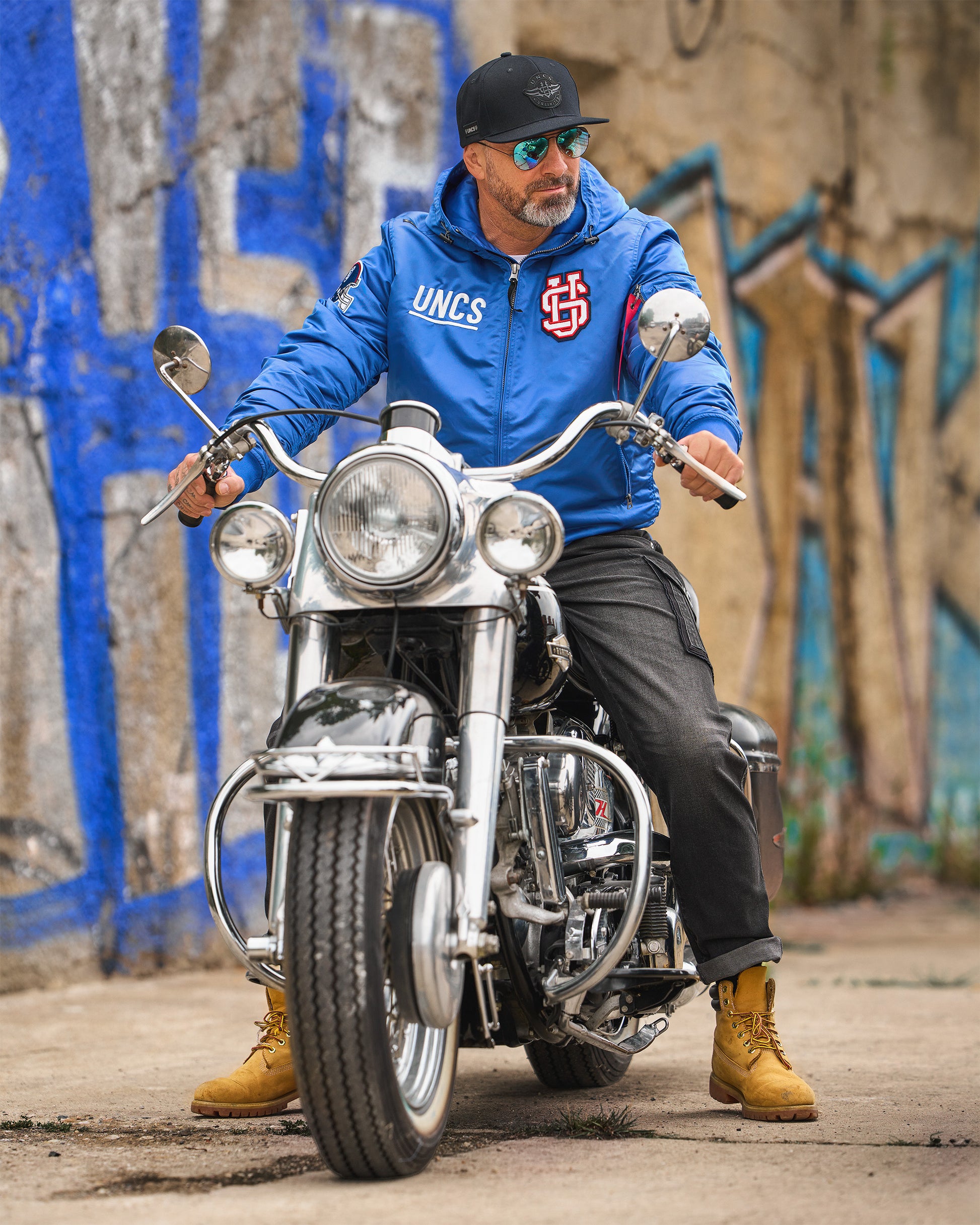 Férfi sapka WINGS BLACK/BLACK