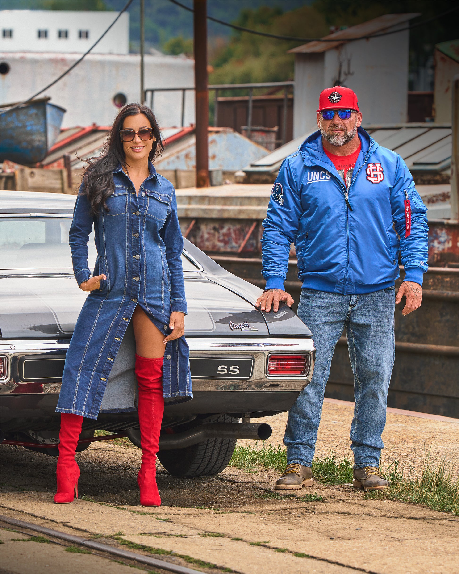 Férfi sapka WINGS RED