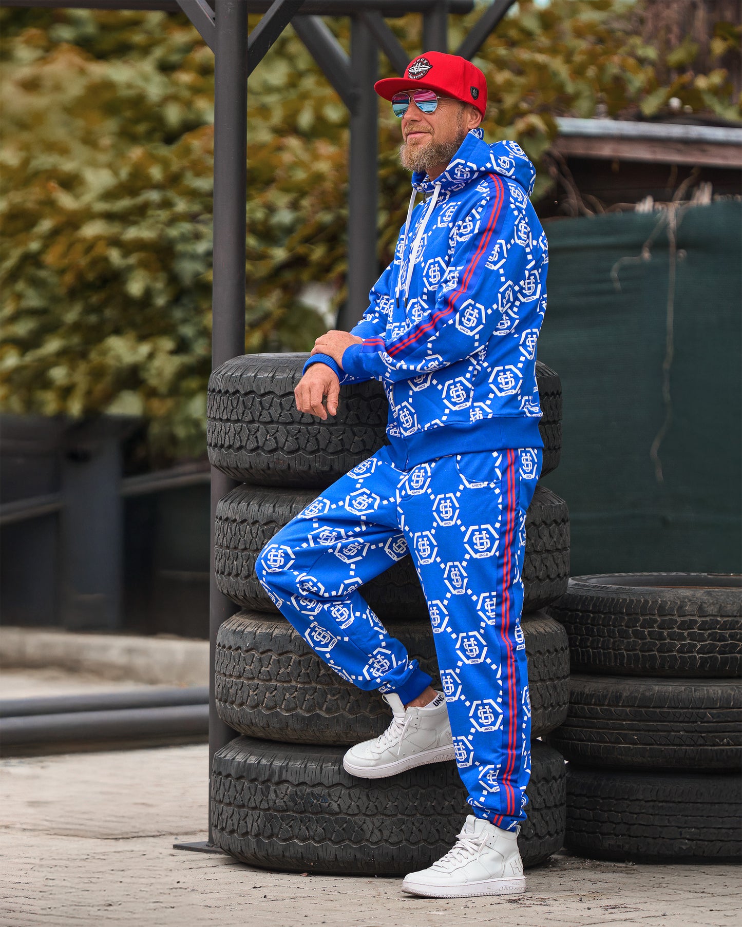 Férfi sapka WINGS RED