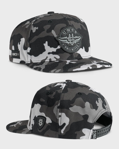 Férfi sapka WINGS GREY