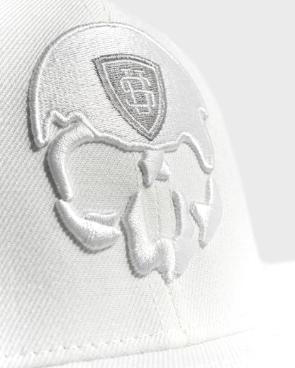 Férfi sapka SKULL WHITE