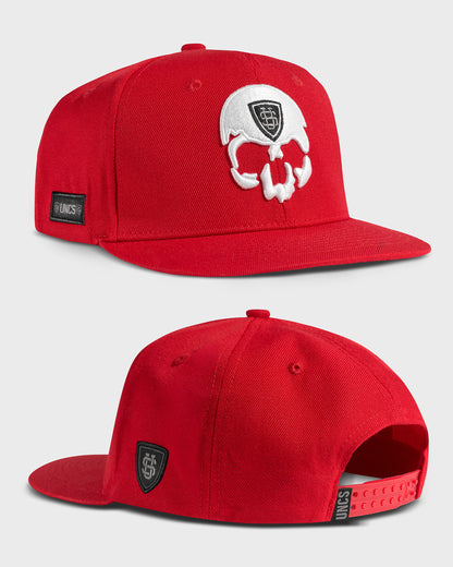 Férfi sapka SKULL RED