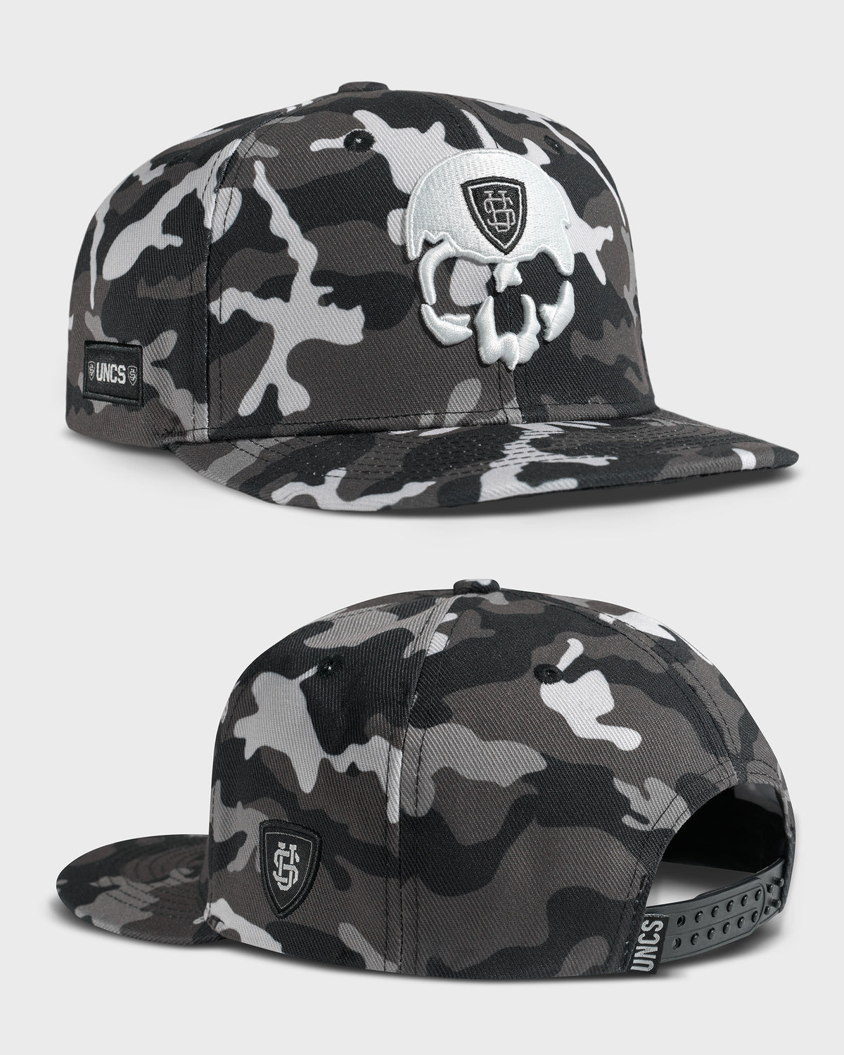 Férfi sapka SKULL GREY