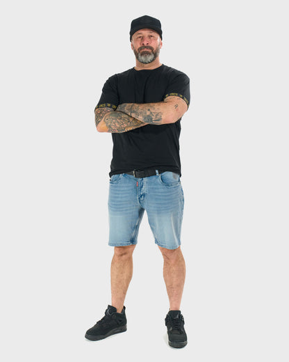 Férfi rövidnadrág DAYTON BLUE