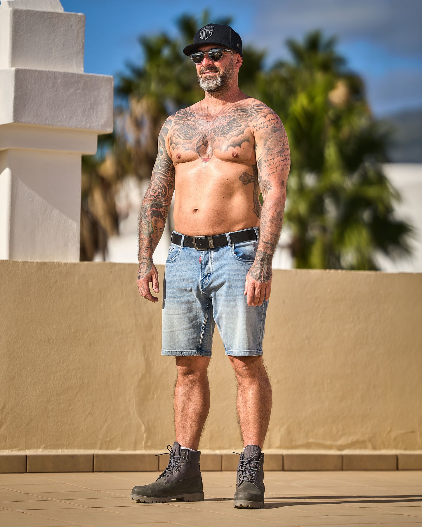 Férfi rövidnadrág DAYTON BLUE