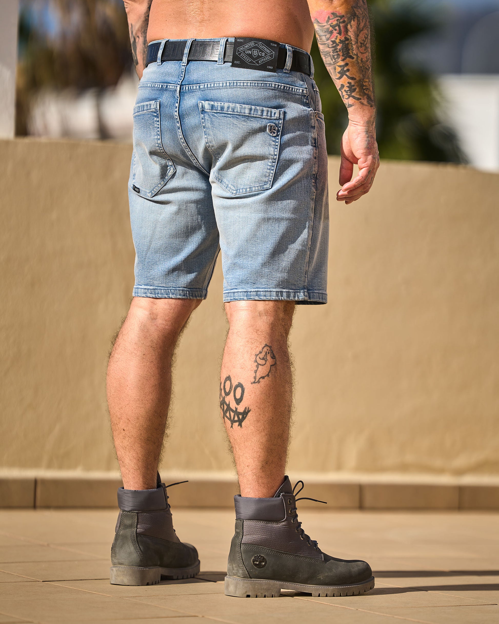 Férfi rövidnadrág DAYTON BLUE