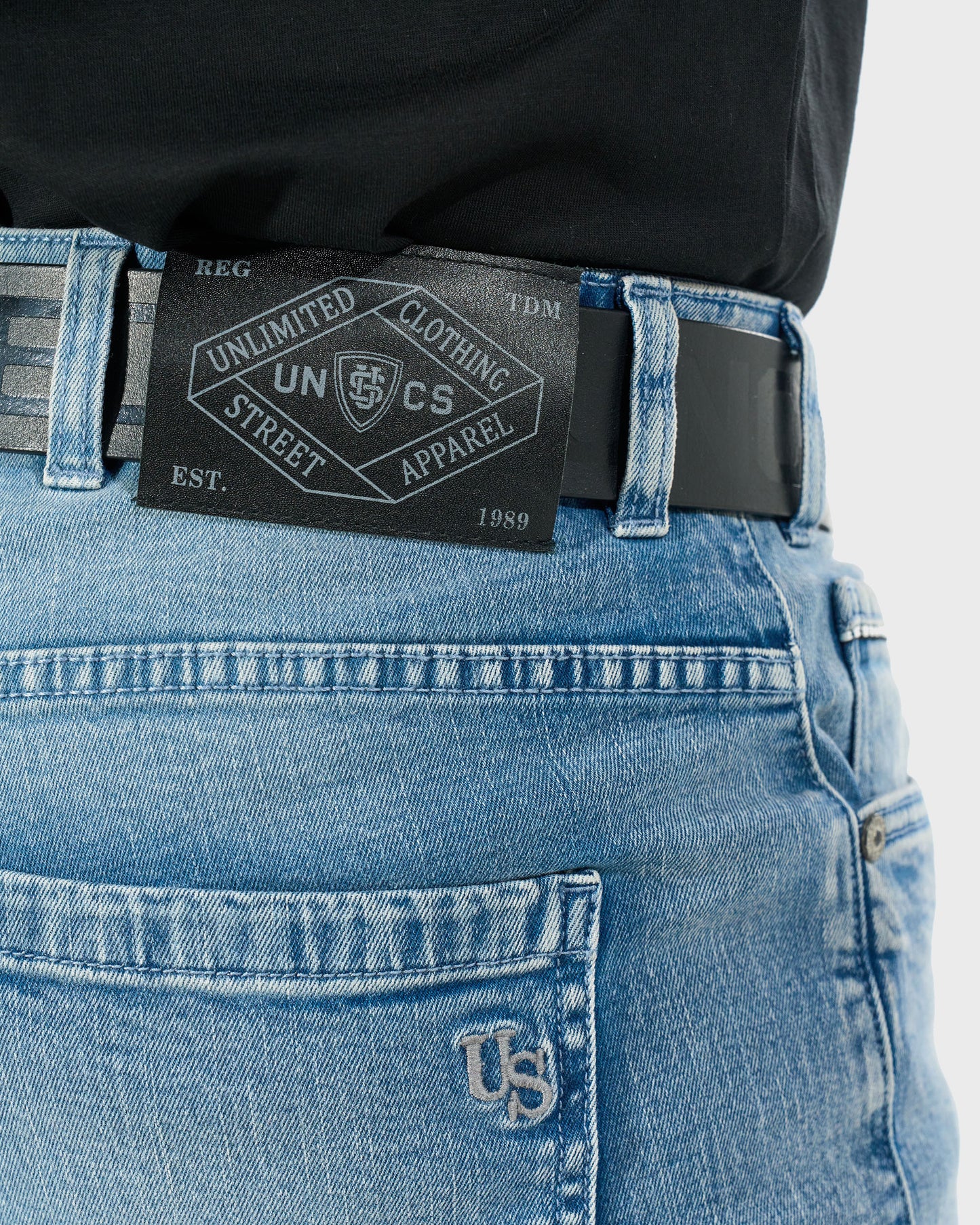 Férfi farmer DAYTON BLUE