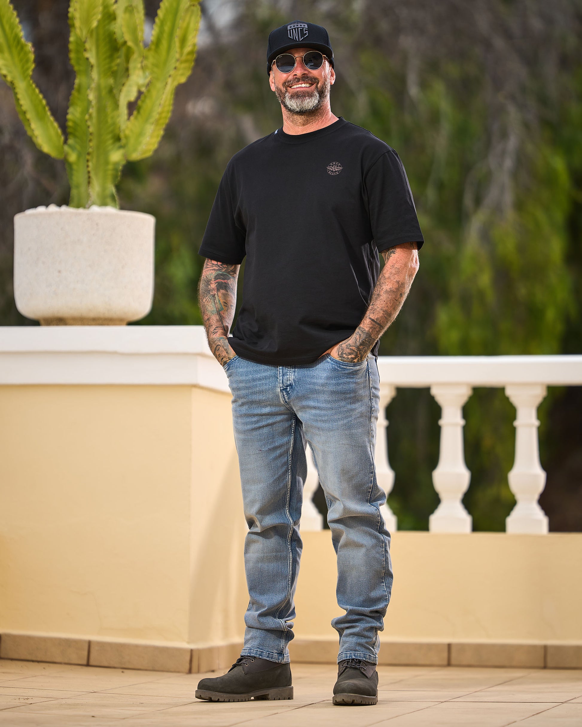 Férfi farmer DAYTON BLUE