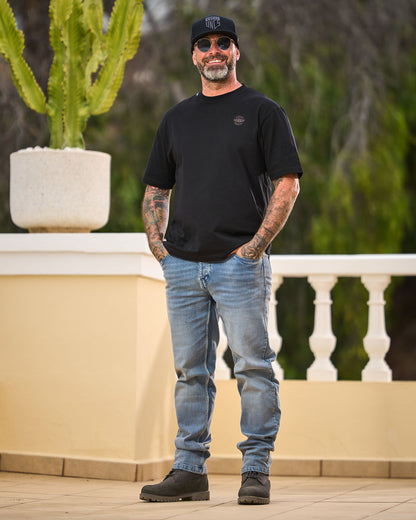 Férfi farmer DAYTON BLUE