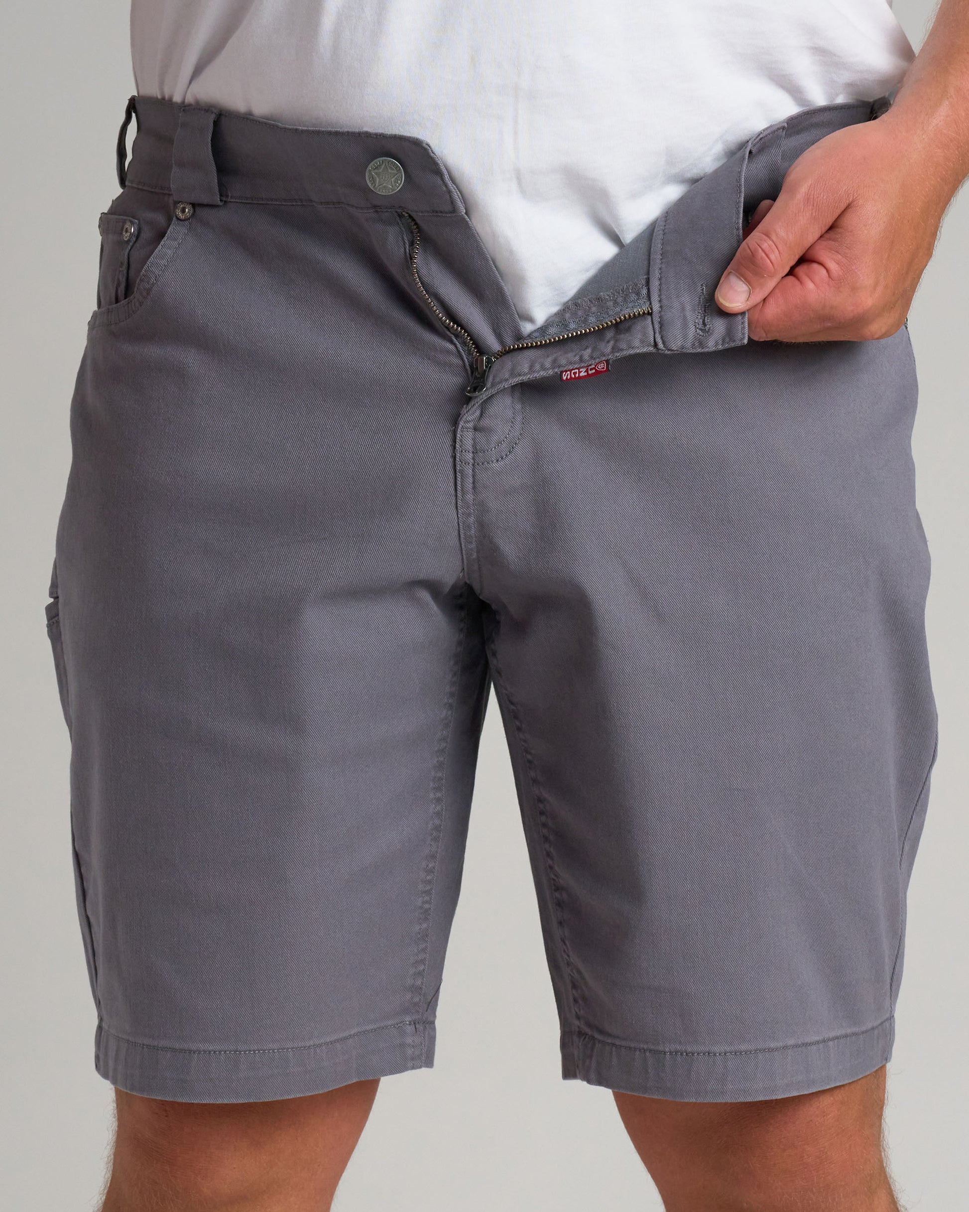 Férfi rövidnadrág BARRET GREY