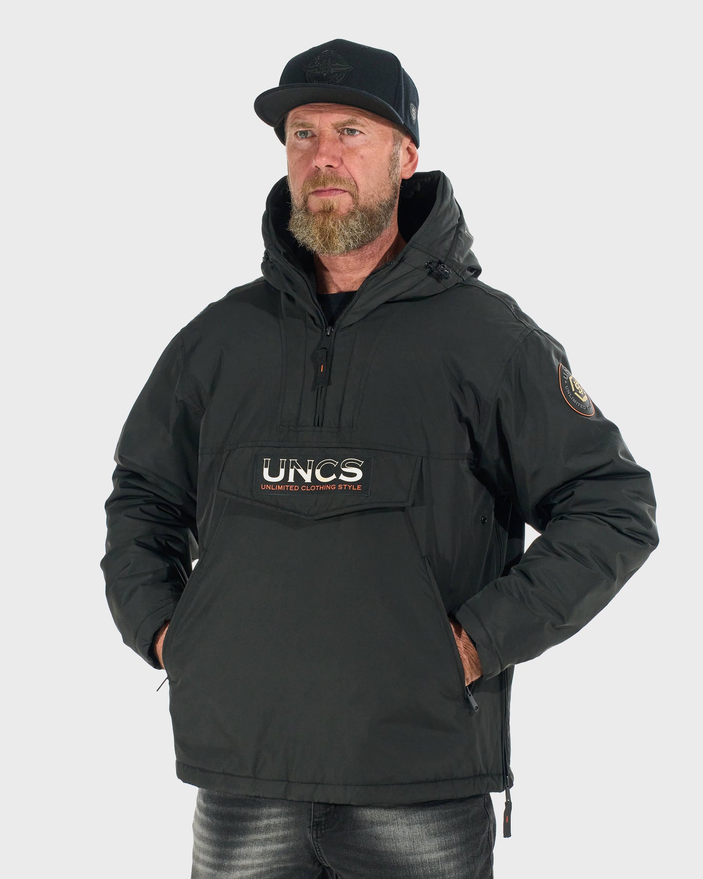 Férfi dzseki BOZEMAN BLACK