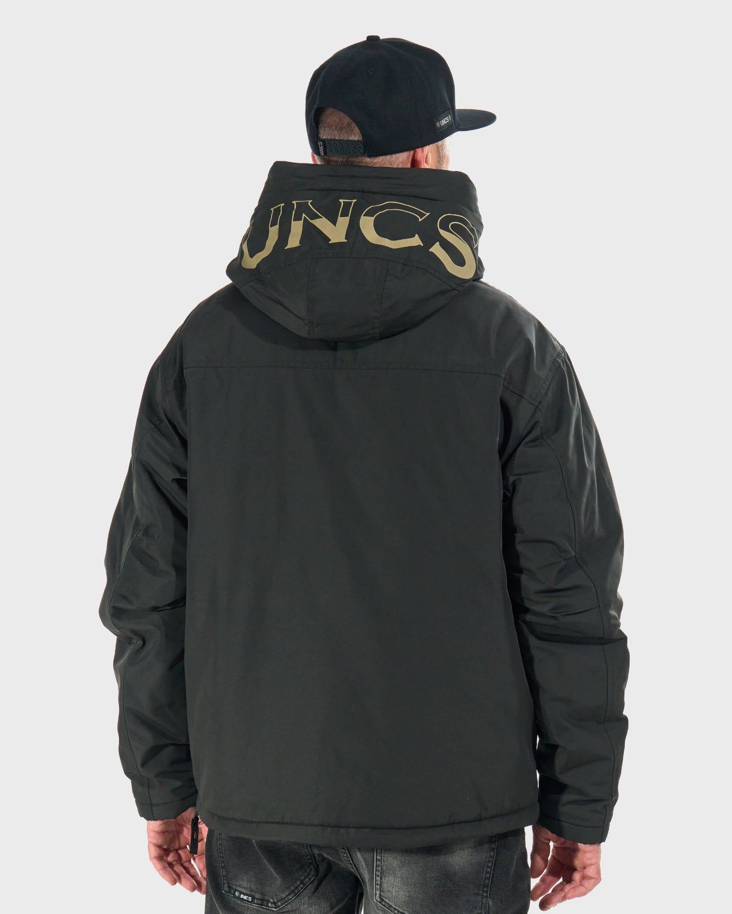 Férfi dzseki BOZEMAN BLACK