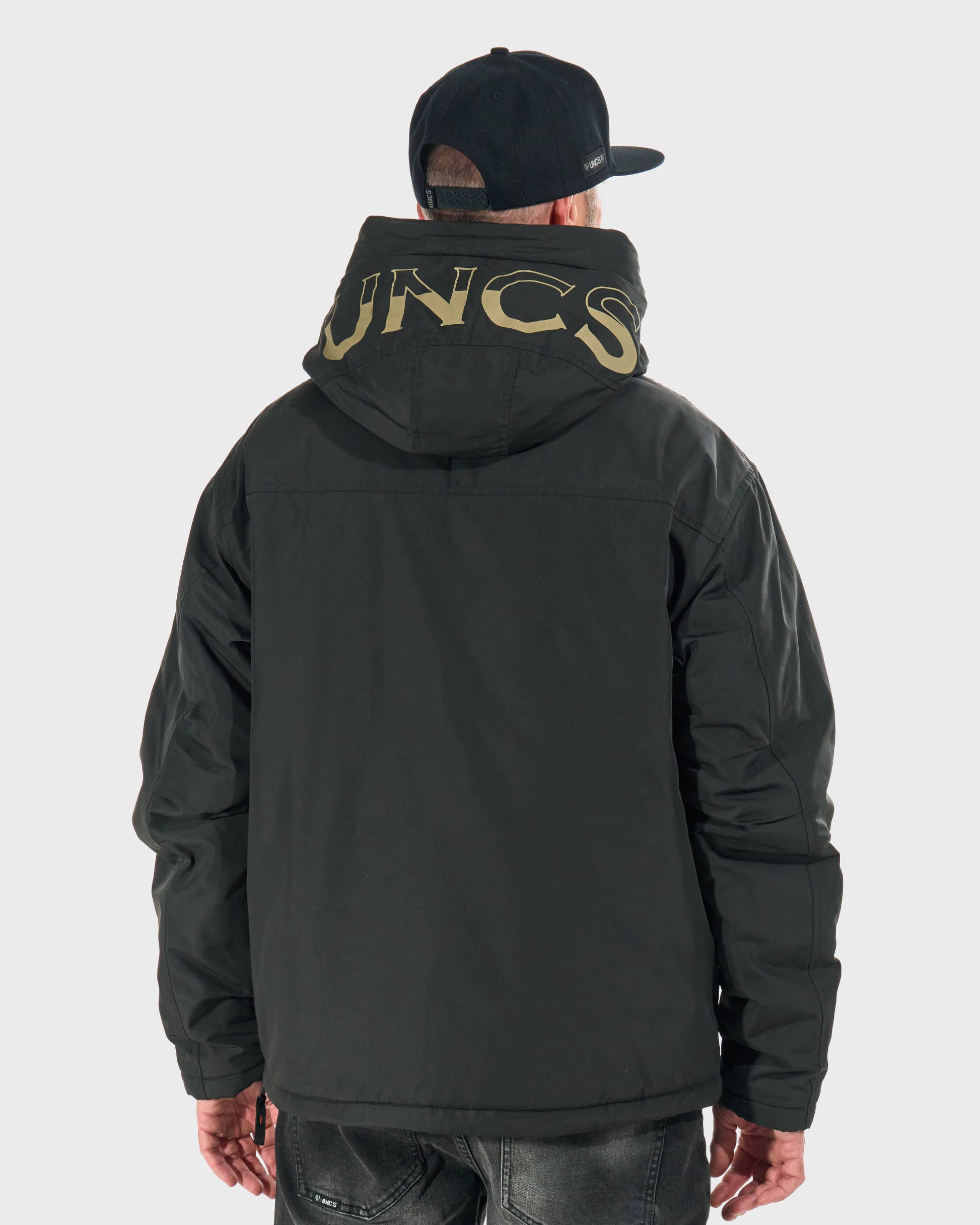 Férfi dzseki BOZEMAN BLACK