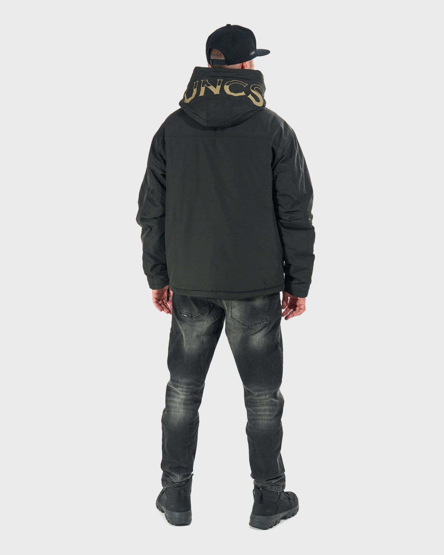 Férfi dzseki BOZEMAN BLACK