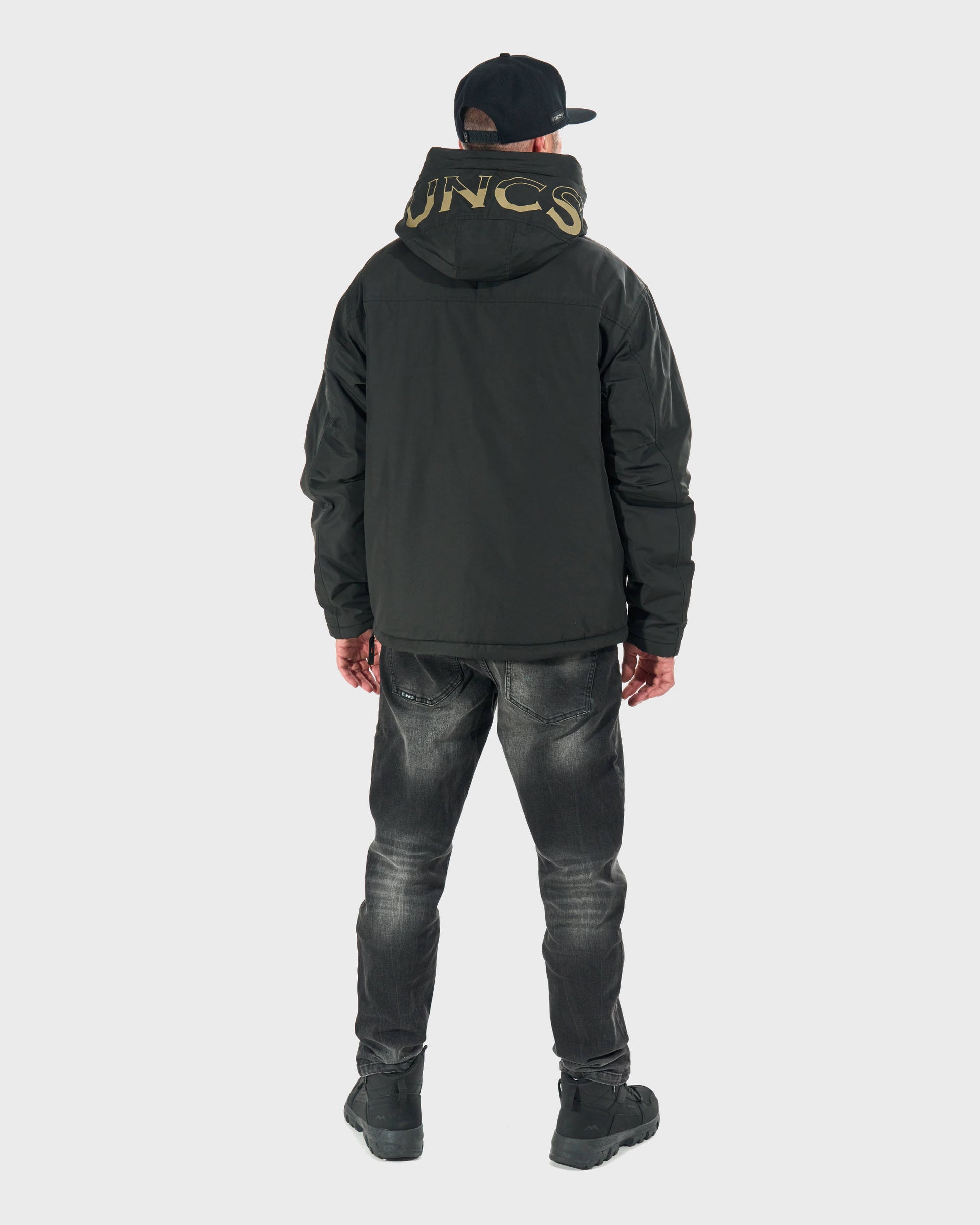 Férfi dzseki BOZEMAN BLACK