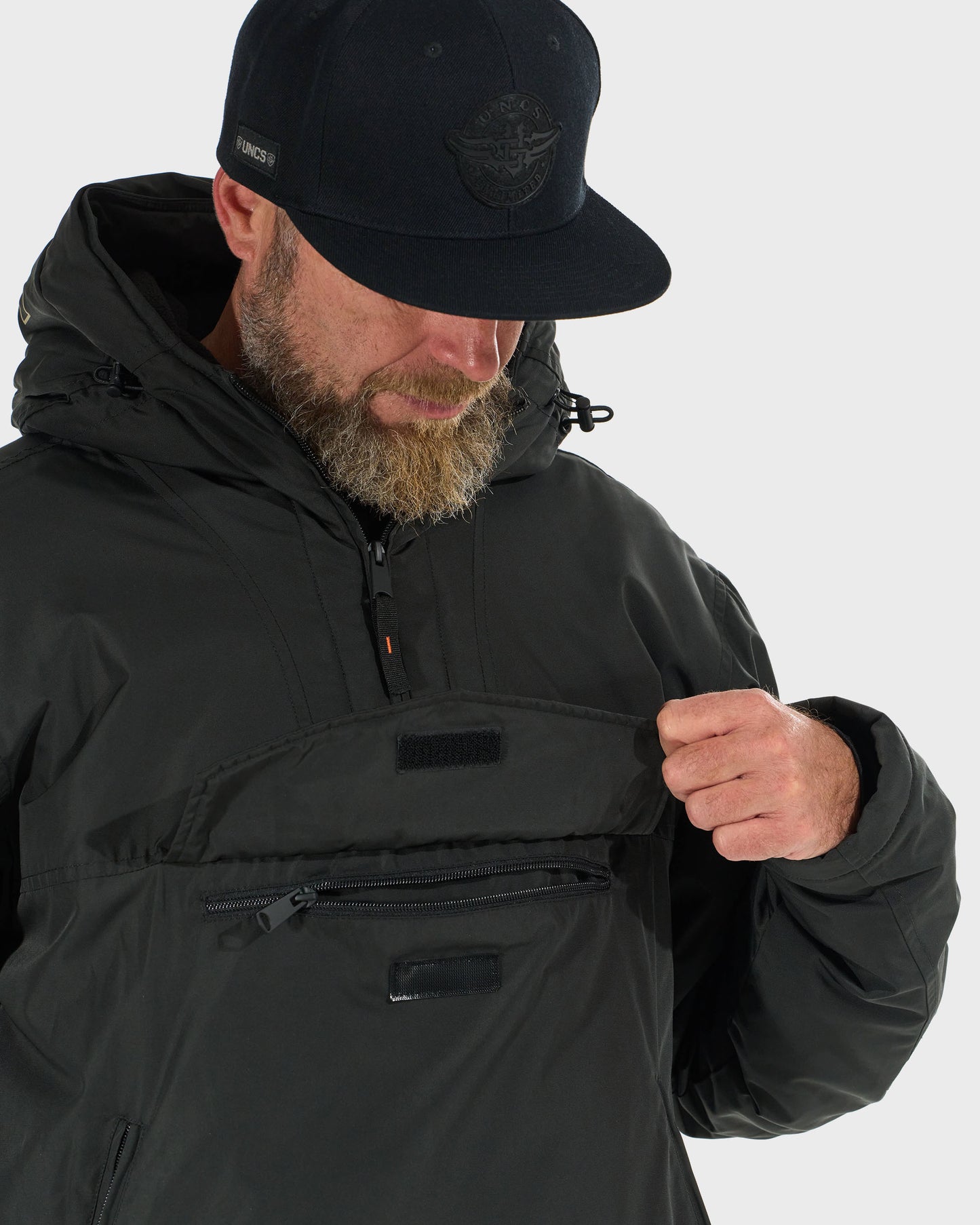 Férfi dzseki BOZEMAN BLACK