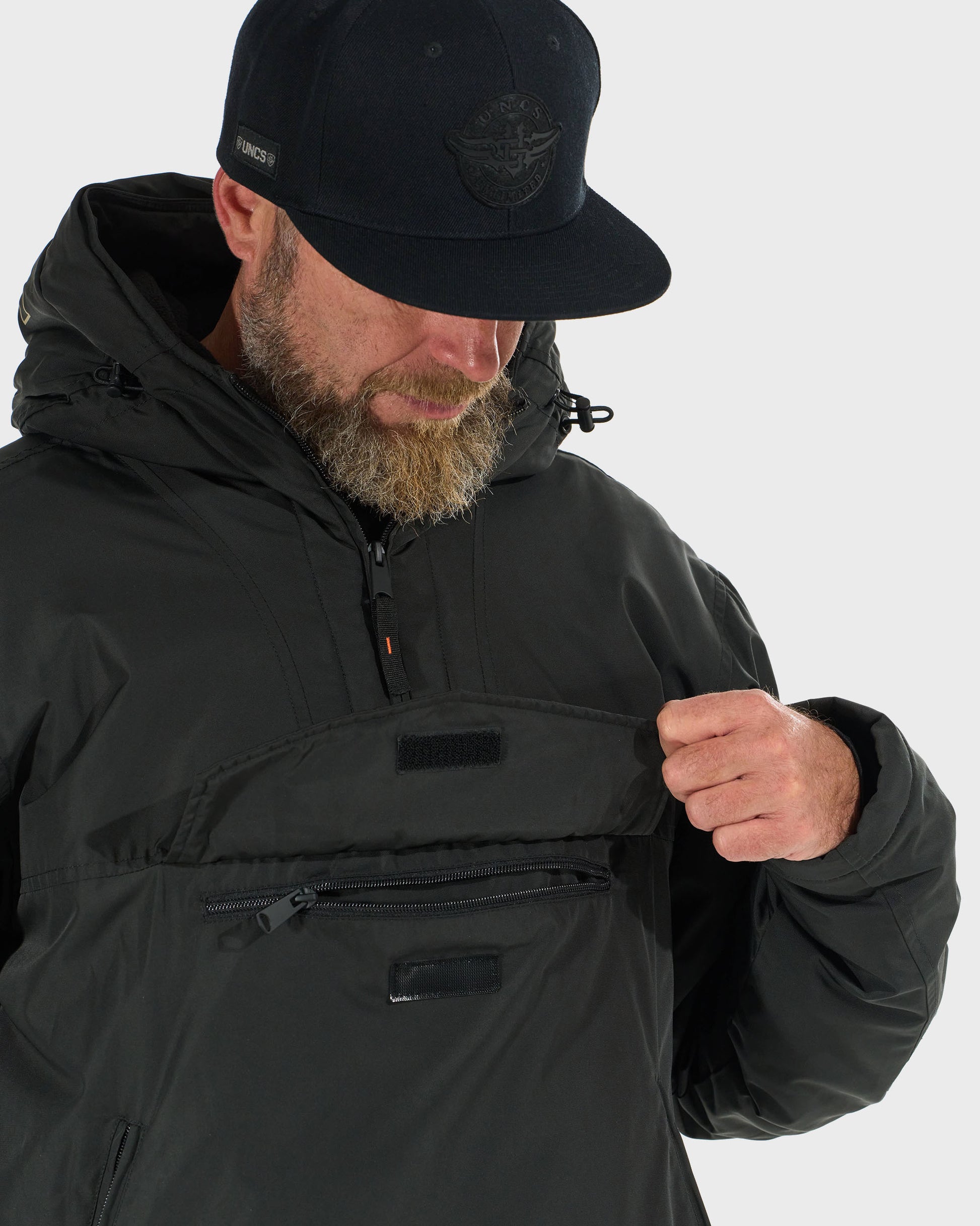 Férfi dzseki BOZEMAN BLACK