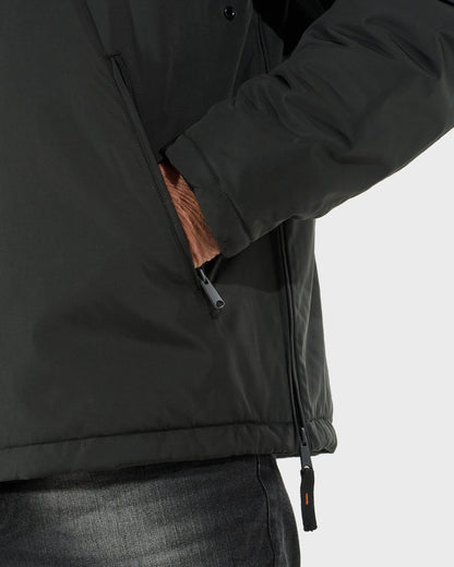 Férfi dzseki BOZEMAN BLACK