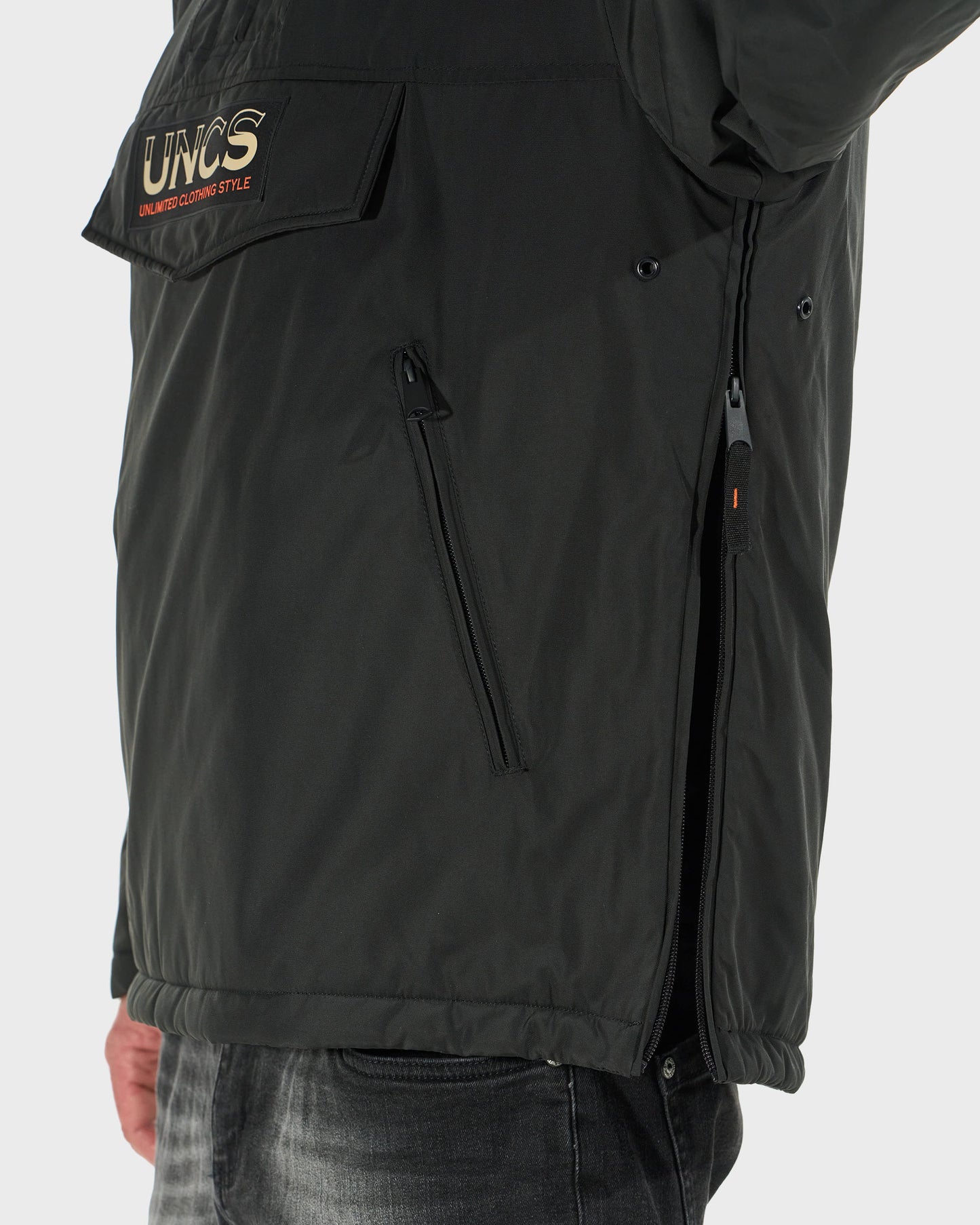 Férfi dzseki BOZEMAN BLACK