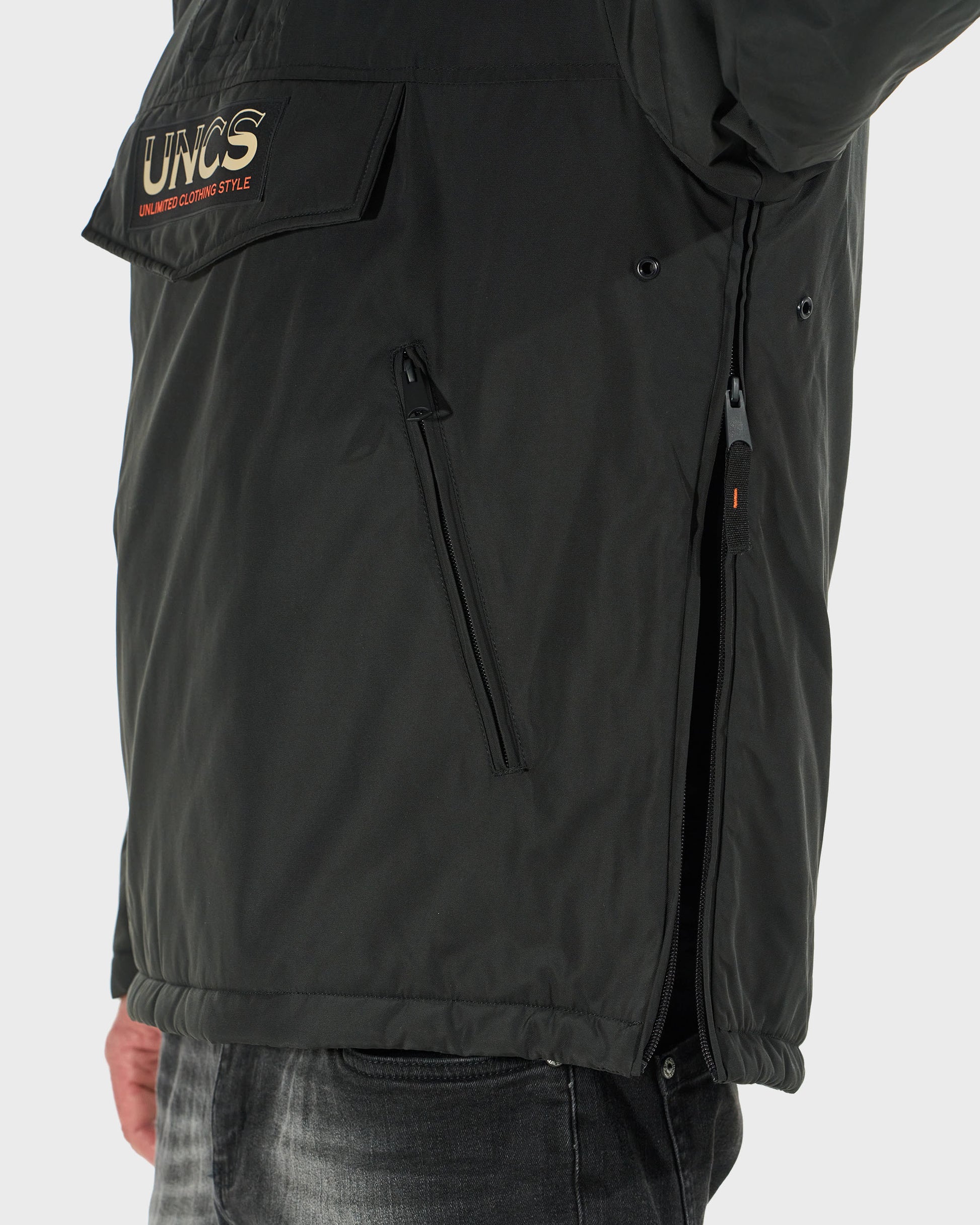 Férfi dzseki BOZEMAN BLACK