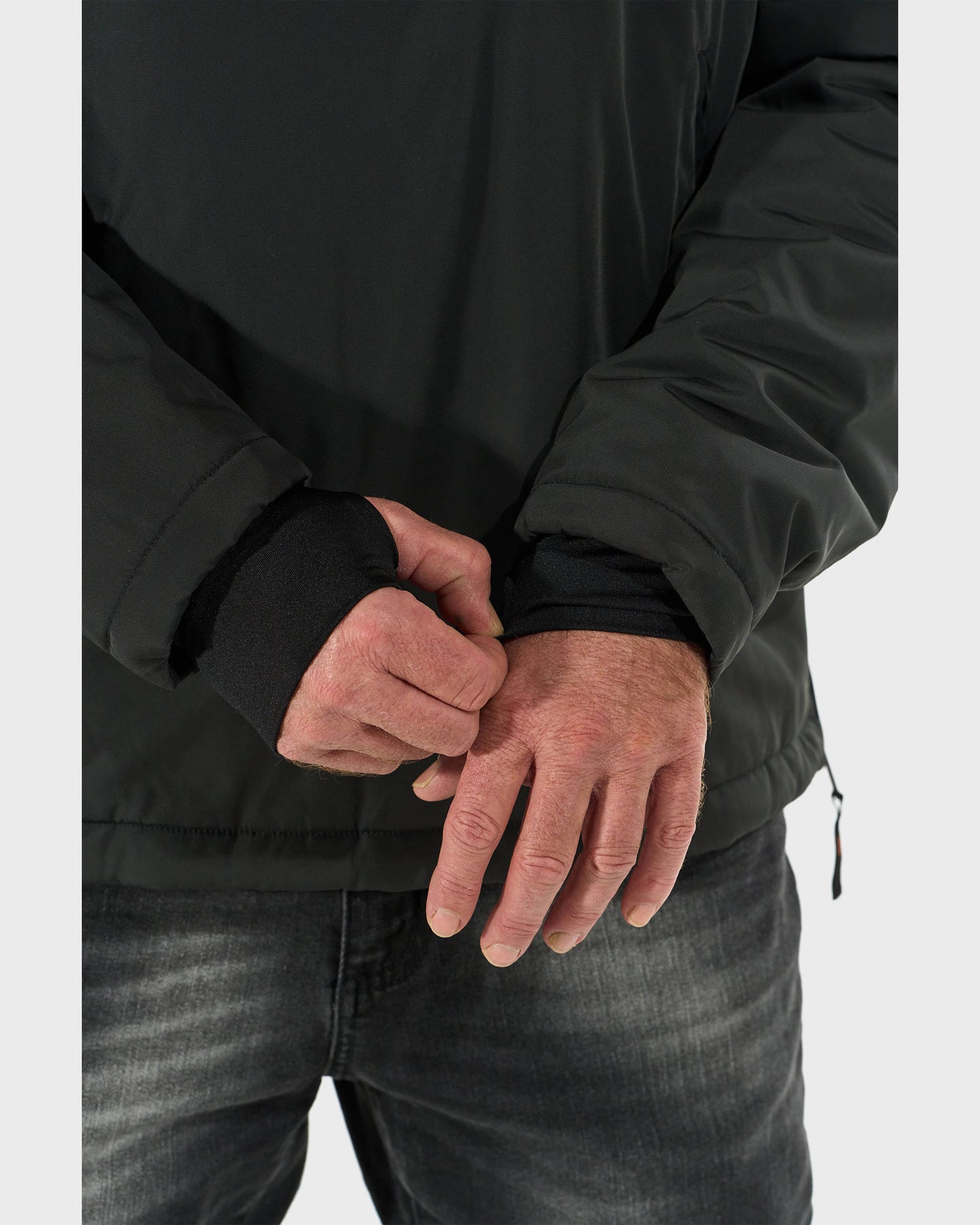 Férfi dzseki BOZEMAN BLACK