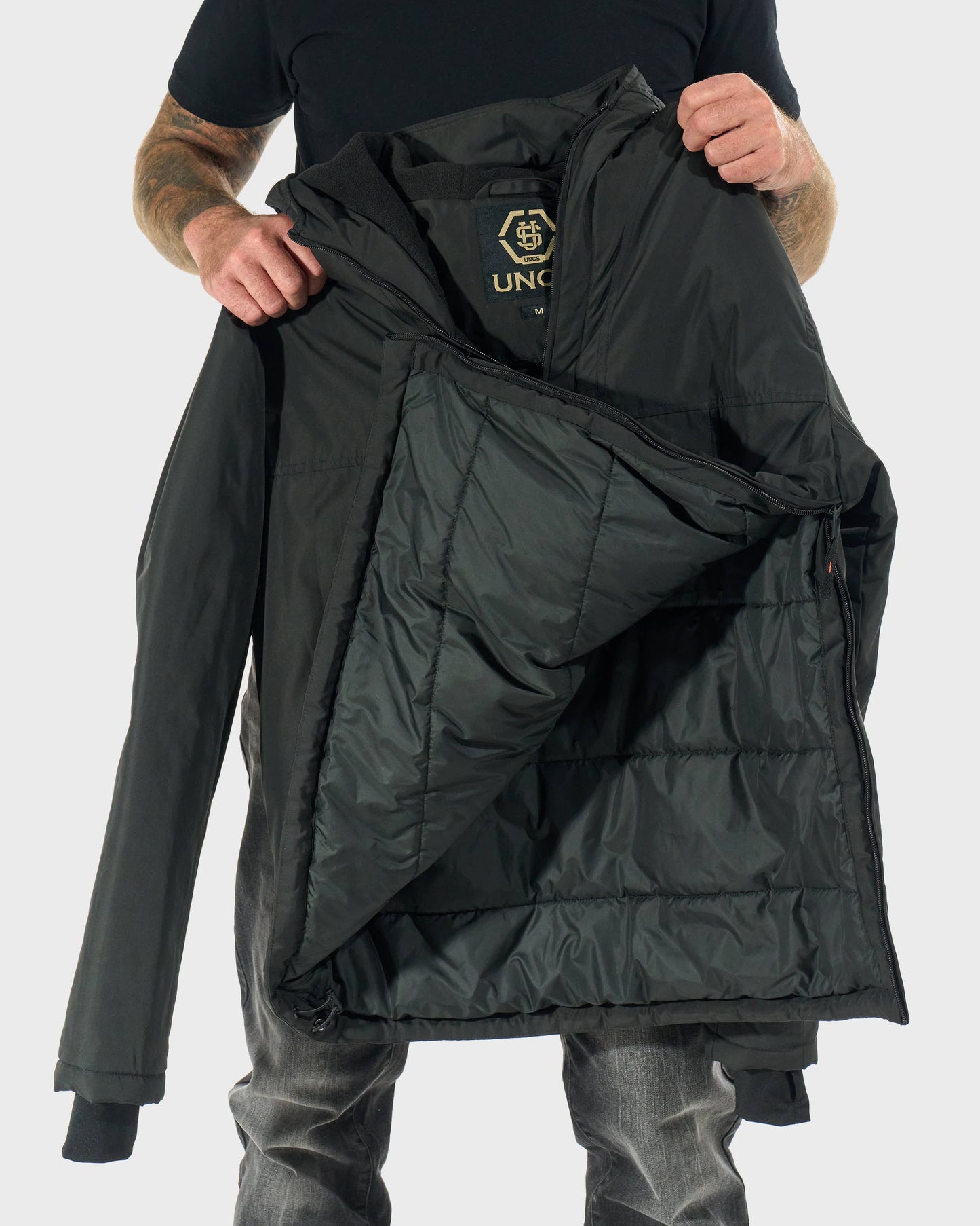 Férfi dzseki BOZEMAN BLACK