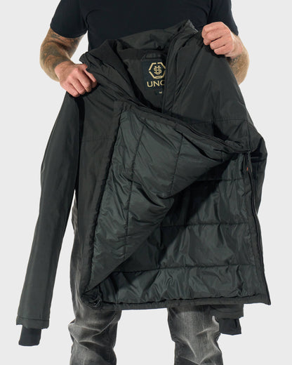 Férfi dzseki BOZEMAN BLACK