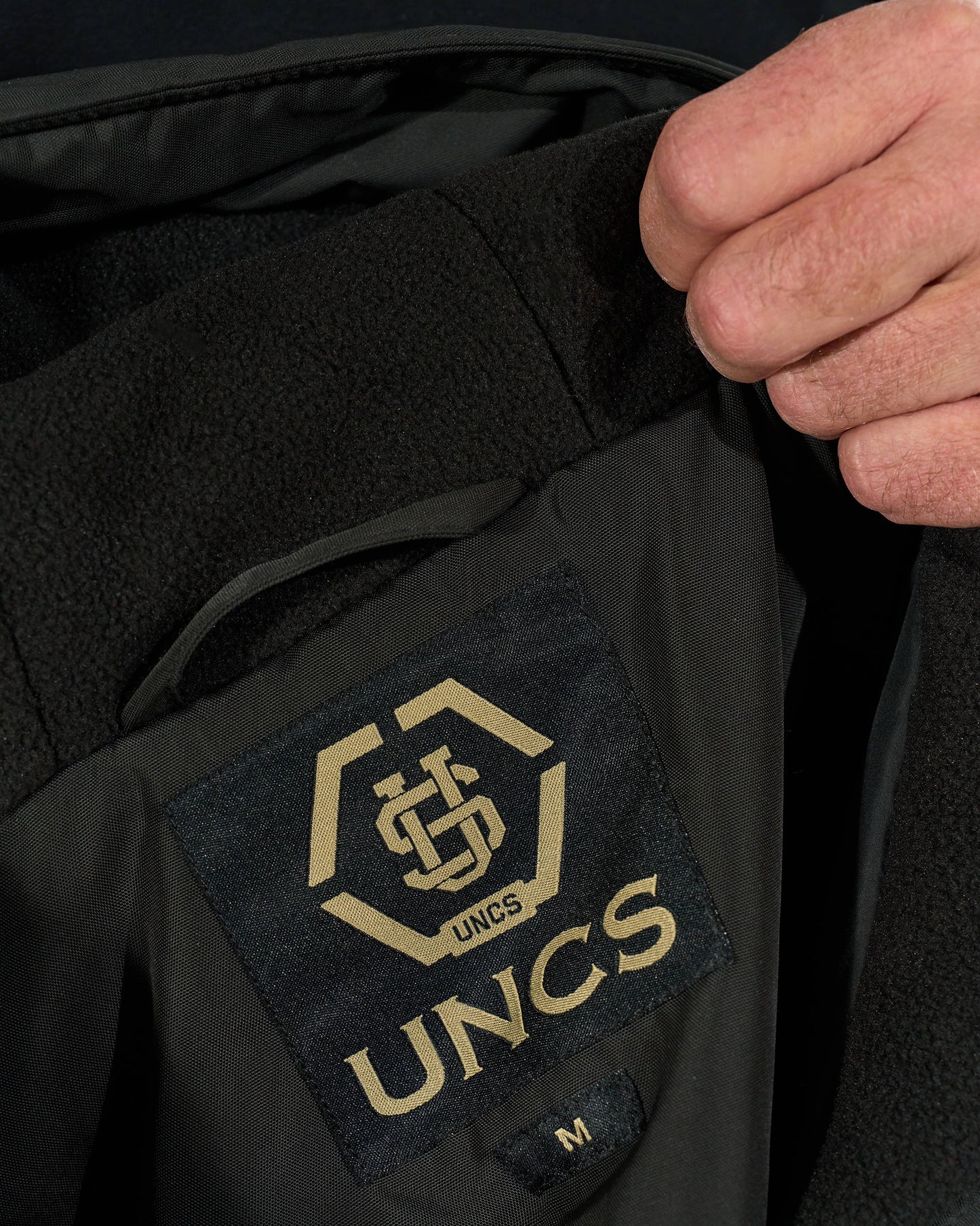 Férfi dzseki BOZEMAN BLACK