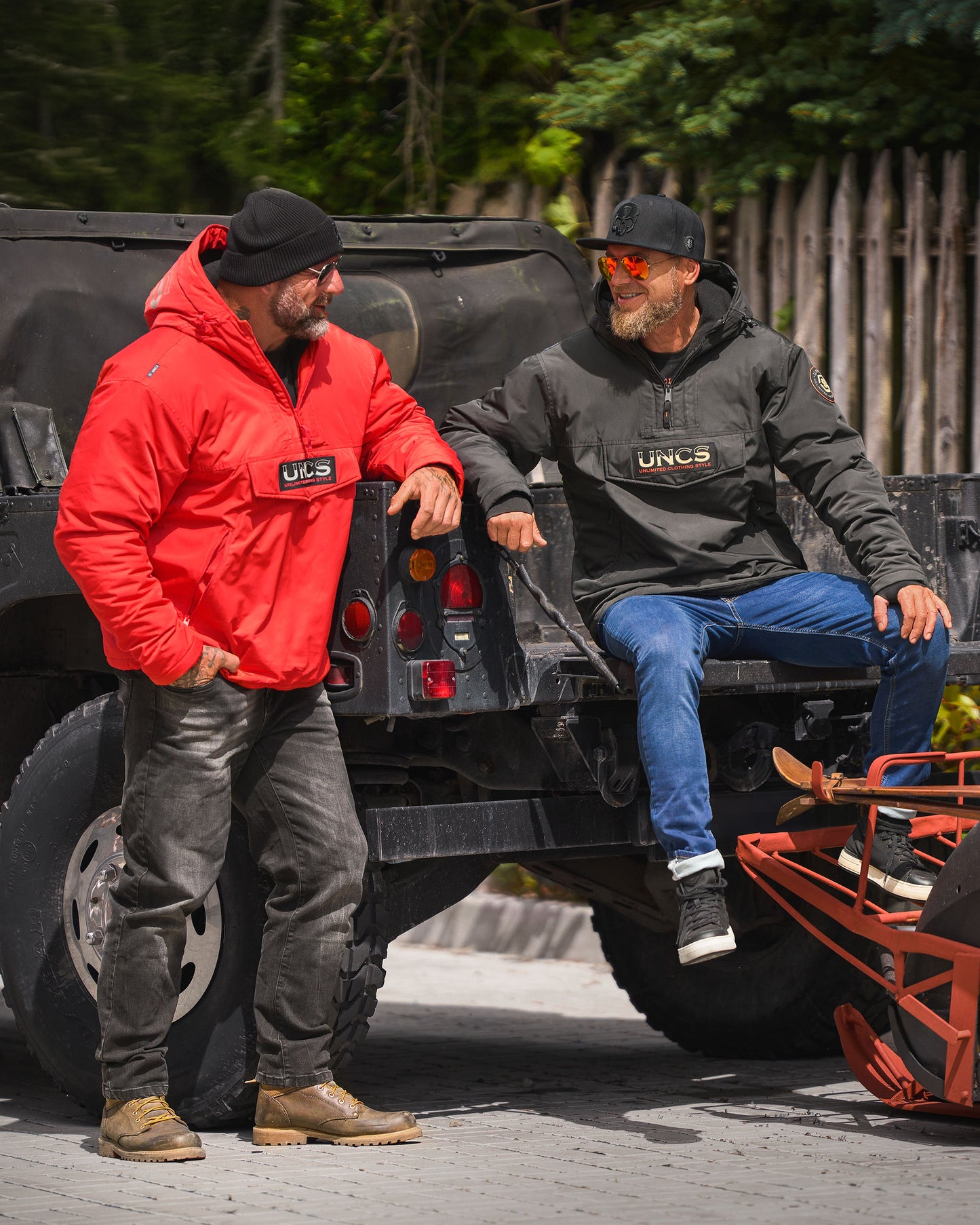 Férfi dzseki BOZEMAN BLACK