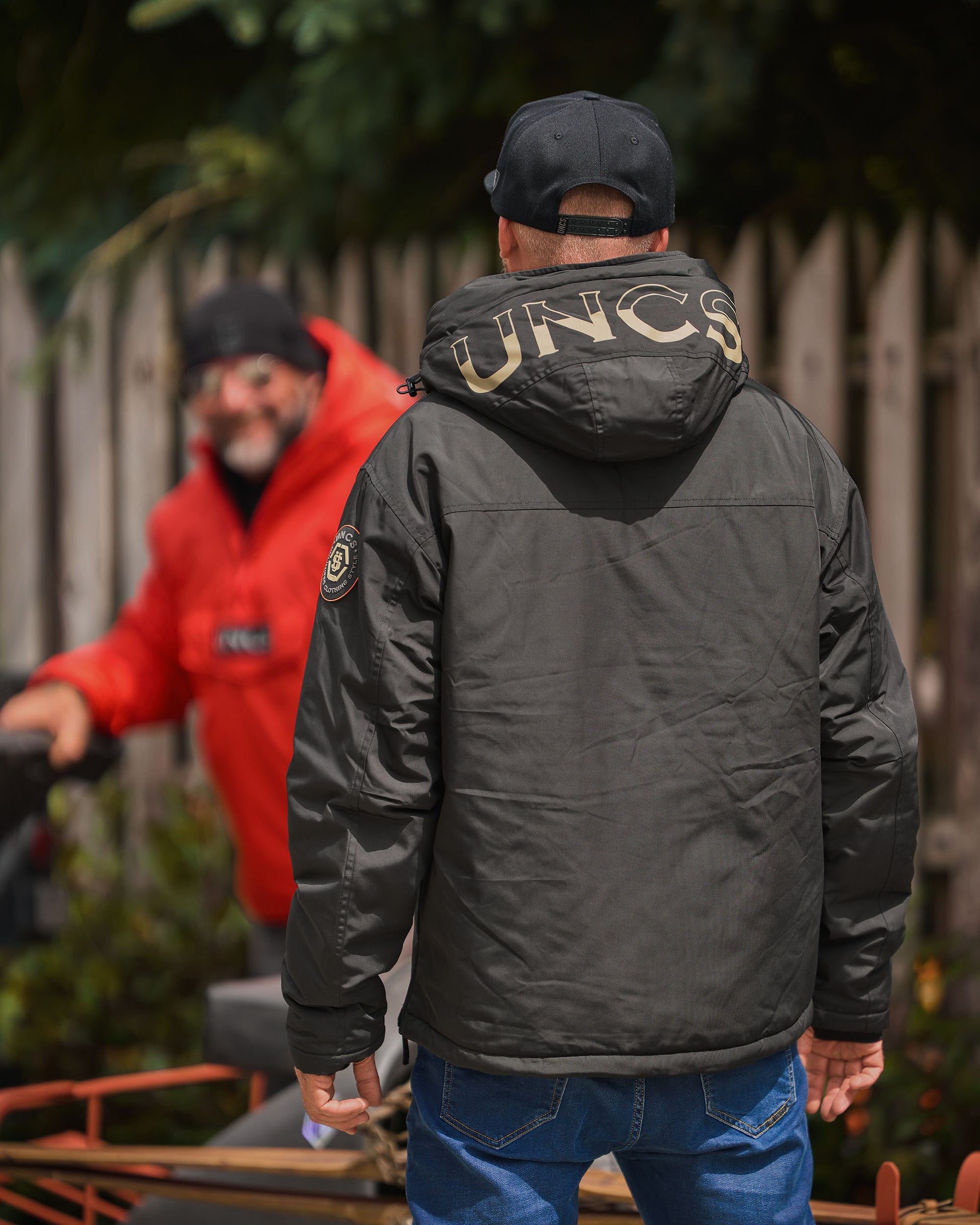 Férfi dzseki BOZEMAN BLACK