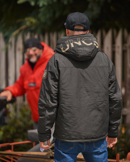 Férfi dzseki BOZEMAN BLACK