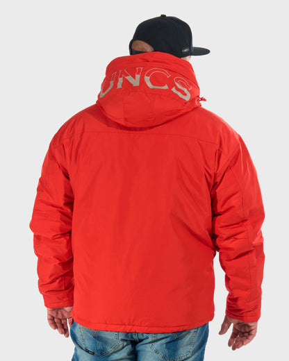 Férfi dzseki BOZEMAN RED