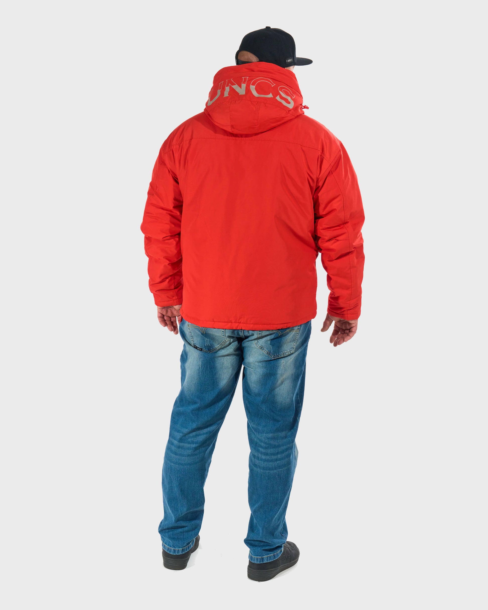 Férfi dzseki BOZEMAN RED