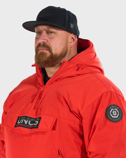 Férfi dzseki BOZEMAN RED