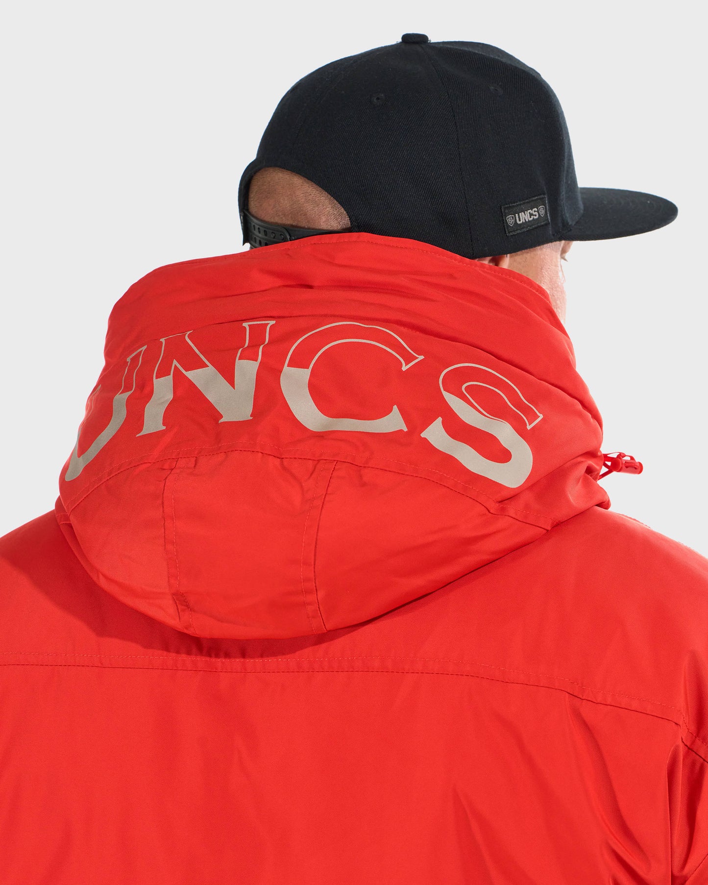 Férfi dzseki BOZEMAN RED