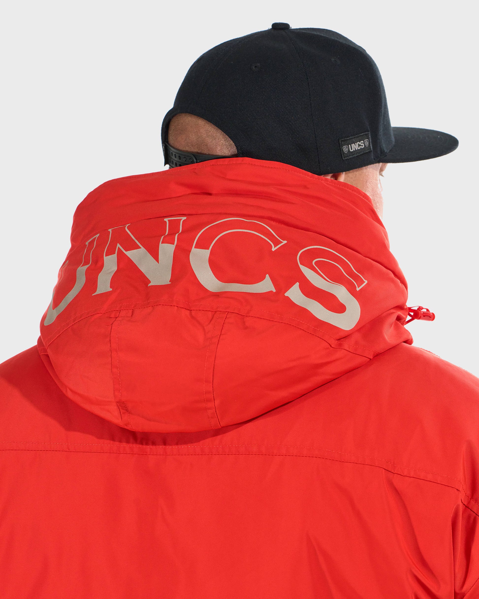 Férfi dzseki BOZEMAN RED