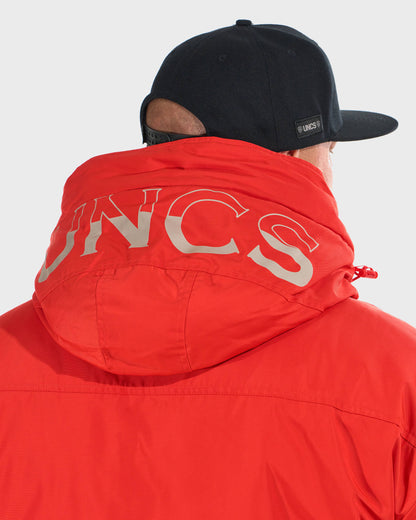 Férfi dzseki BOZEMAN RED