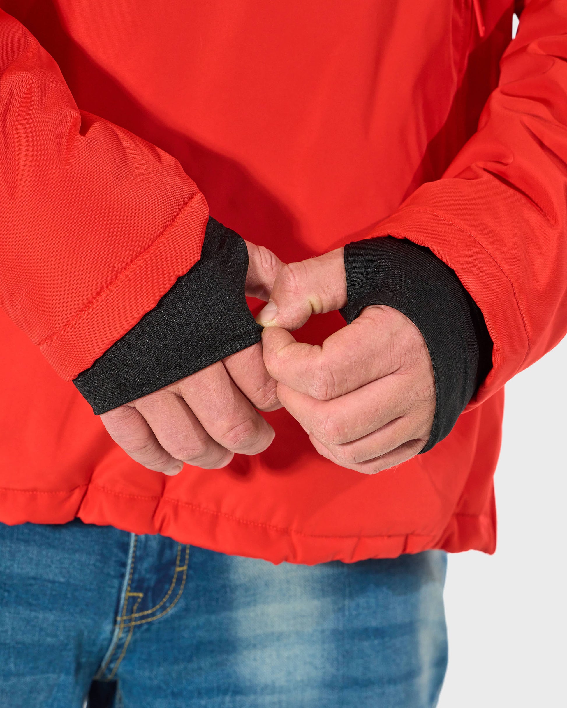 Férfi dzseki BOZEMAN RED