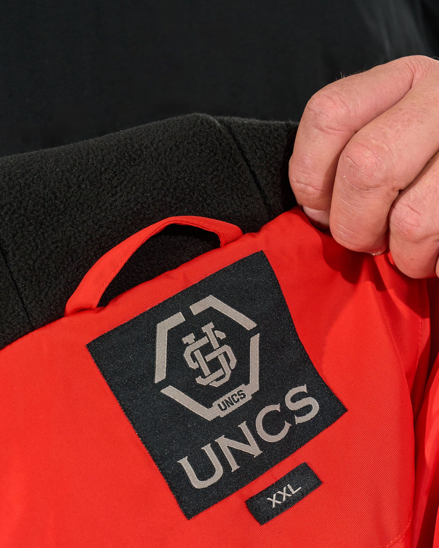 Férfi dzseki BOZEMAN RED