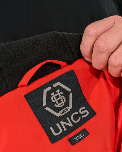 Férfi dzseki BOZEMAN RED