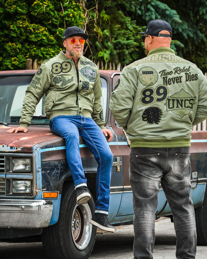 Férfi dzseki RIDE HARD KHAKI