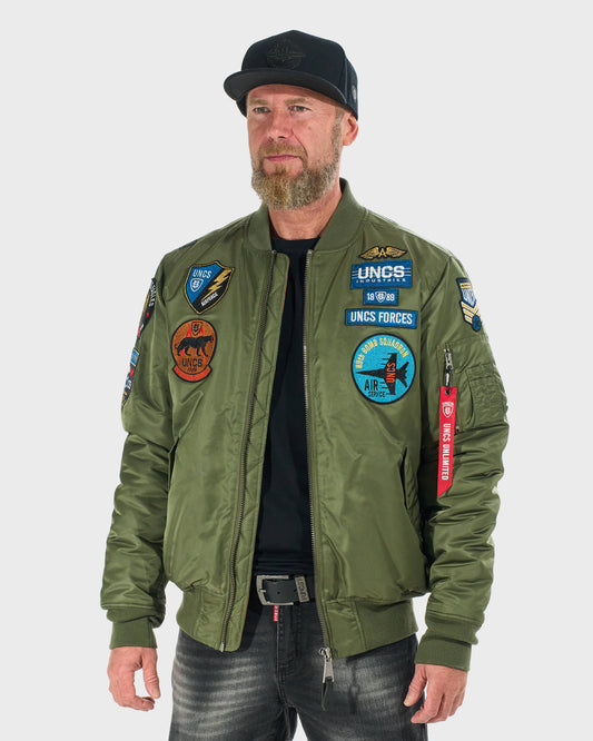 Férfi dzseki FORCE KHAKI