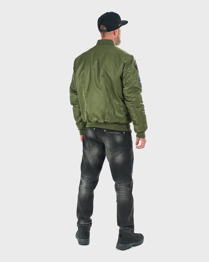 Férfi dzseki FORCE KHAKI