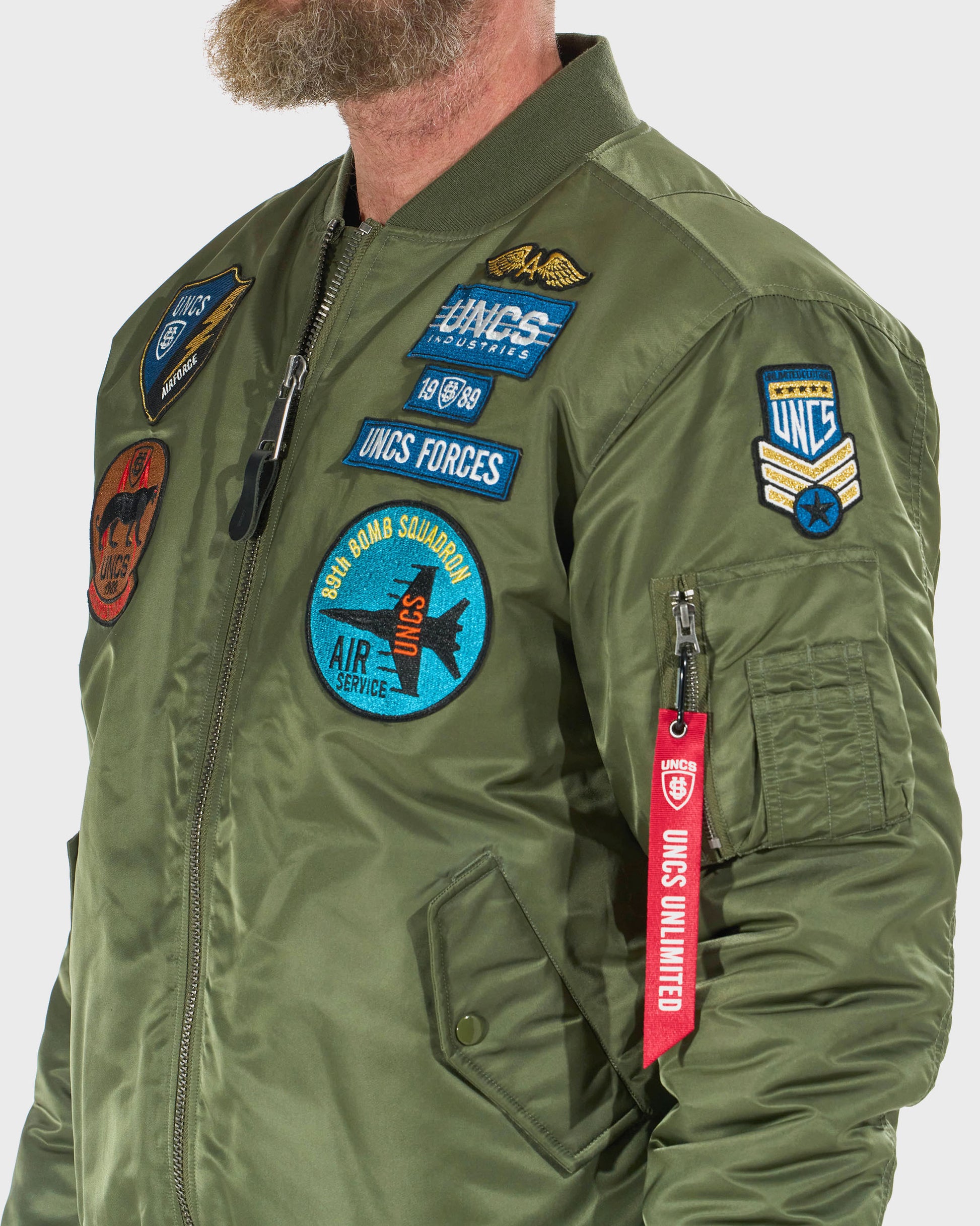 Férfi dzseki FORCE KHAKI