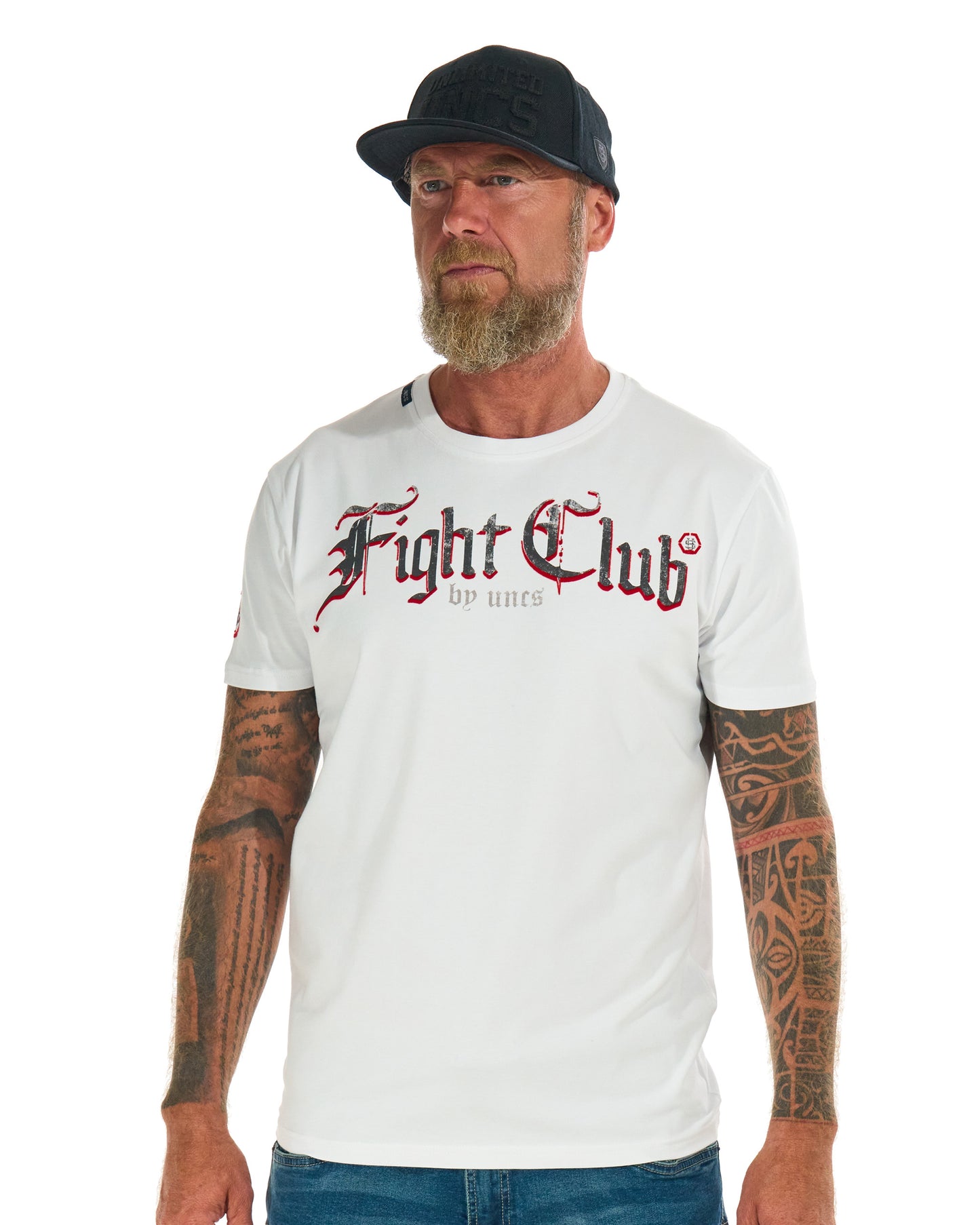 Férfi póló FIGHT CLUB II WHITE